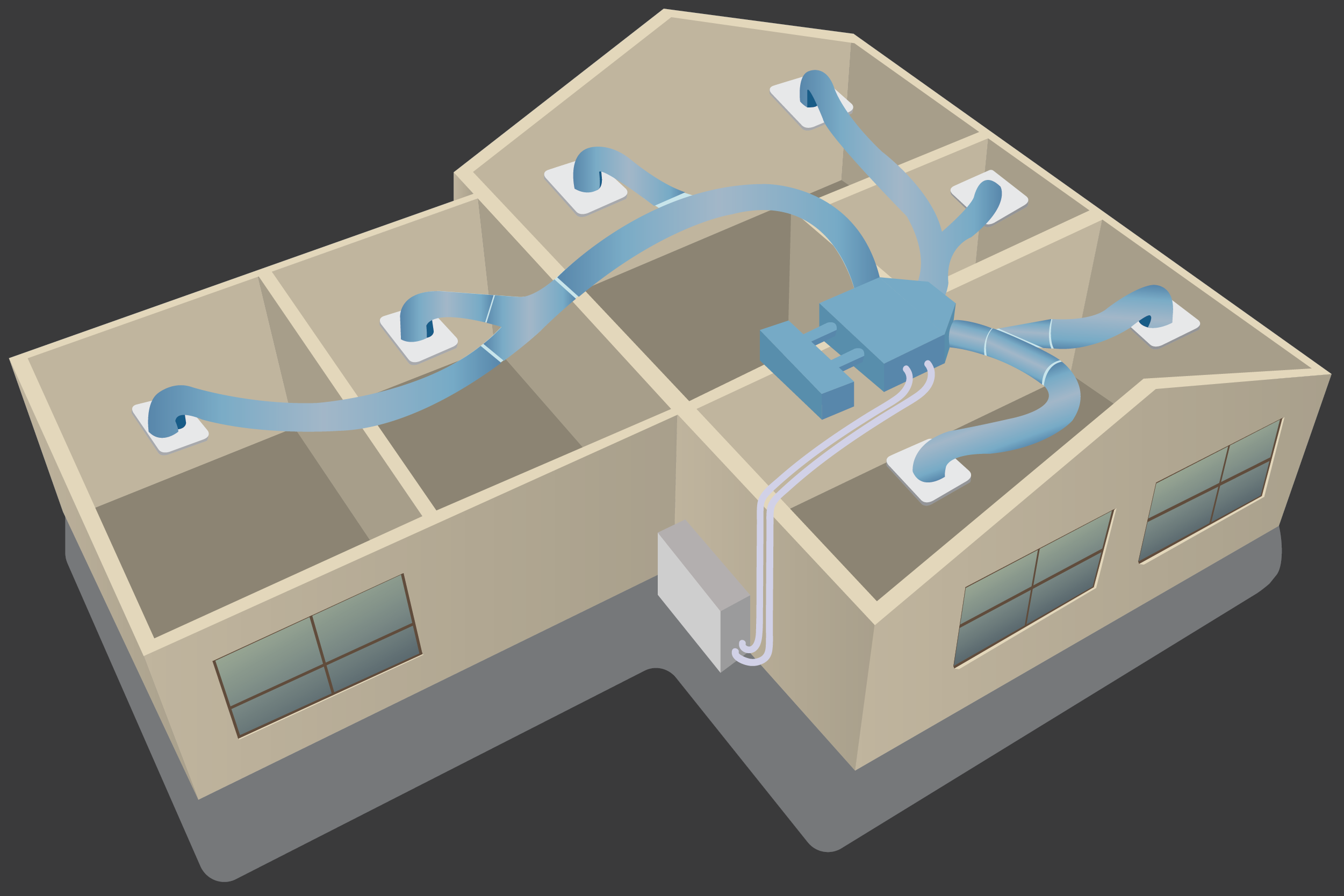 Airconditioning-Ducted_Ducted Systems