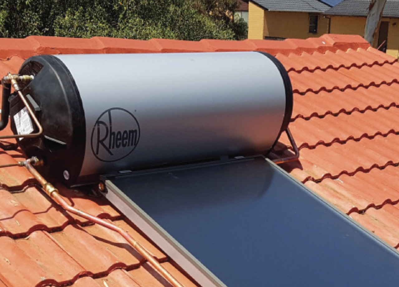 Solar Hot Water Systems | Sharpe Services