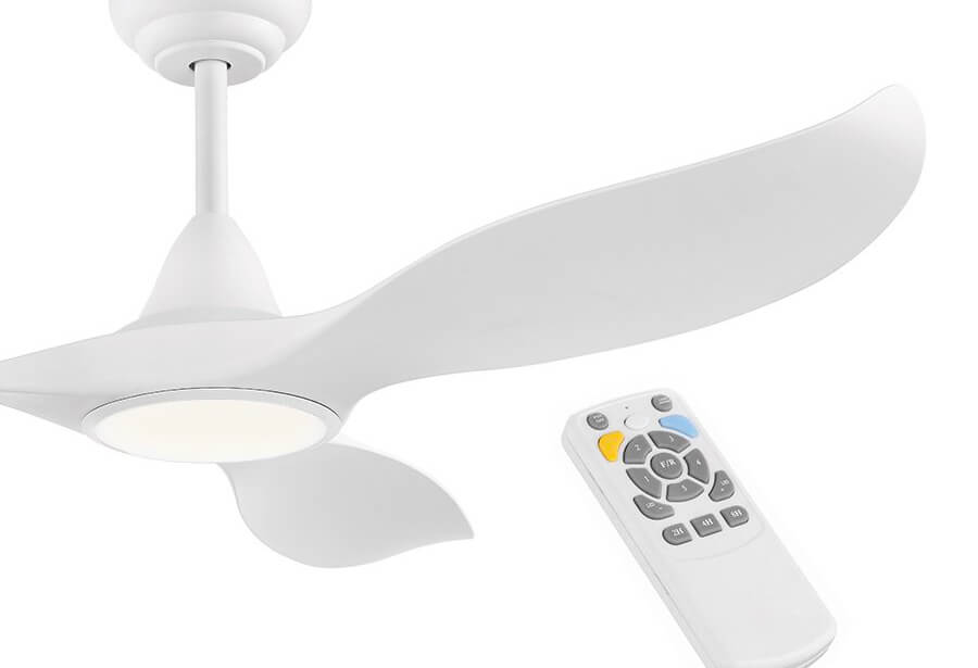 remote controlled ceiling fan