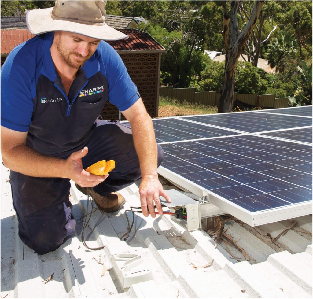 Adelaide Solar Repairs by certified solar electricians from Sharpe Services