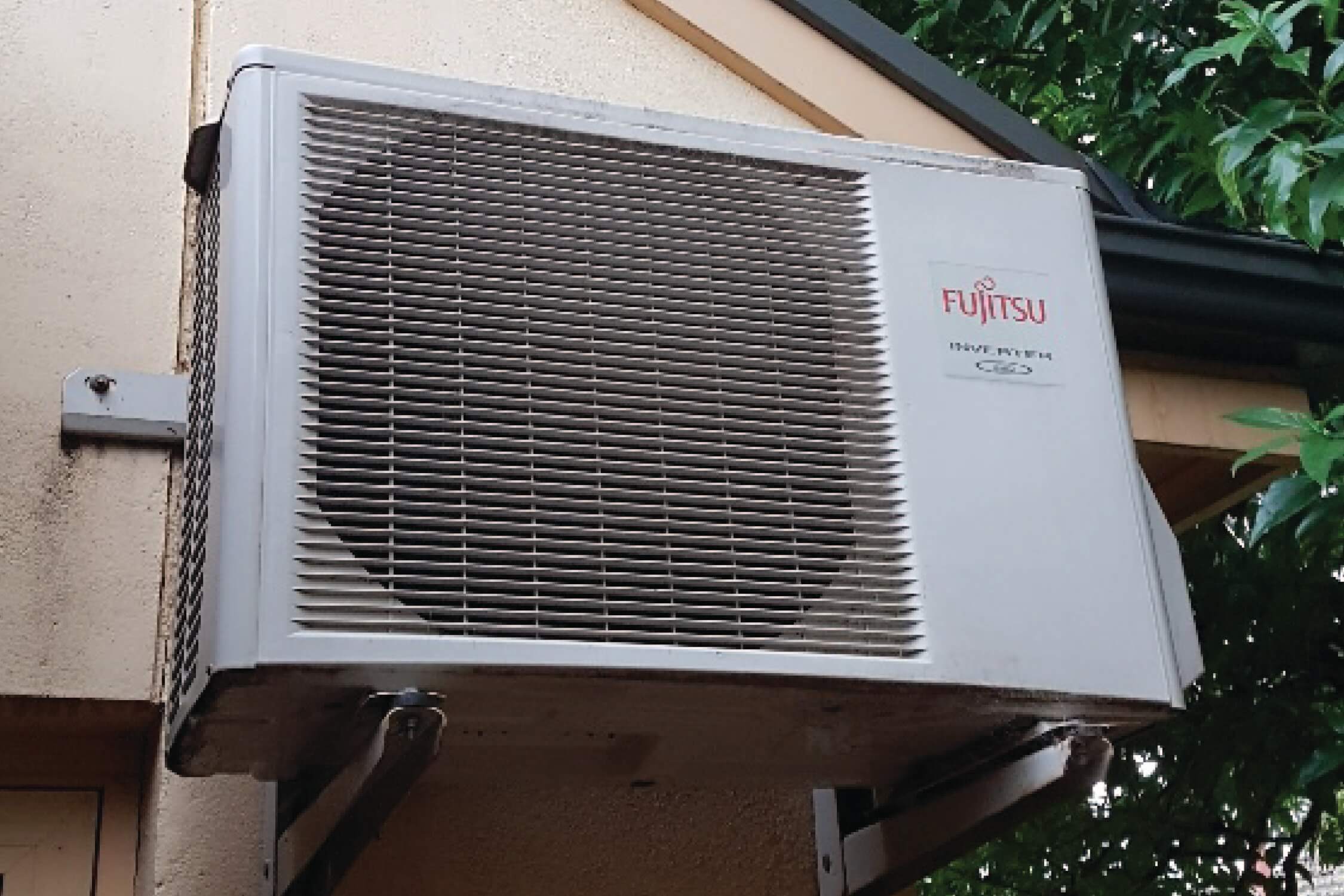 Noisy air-conditioner fixed
