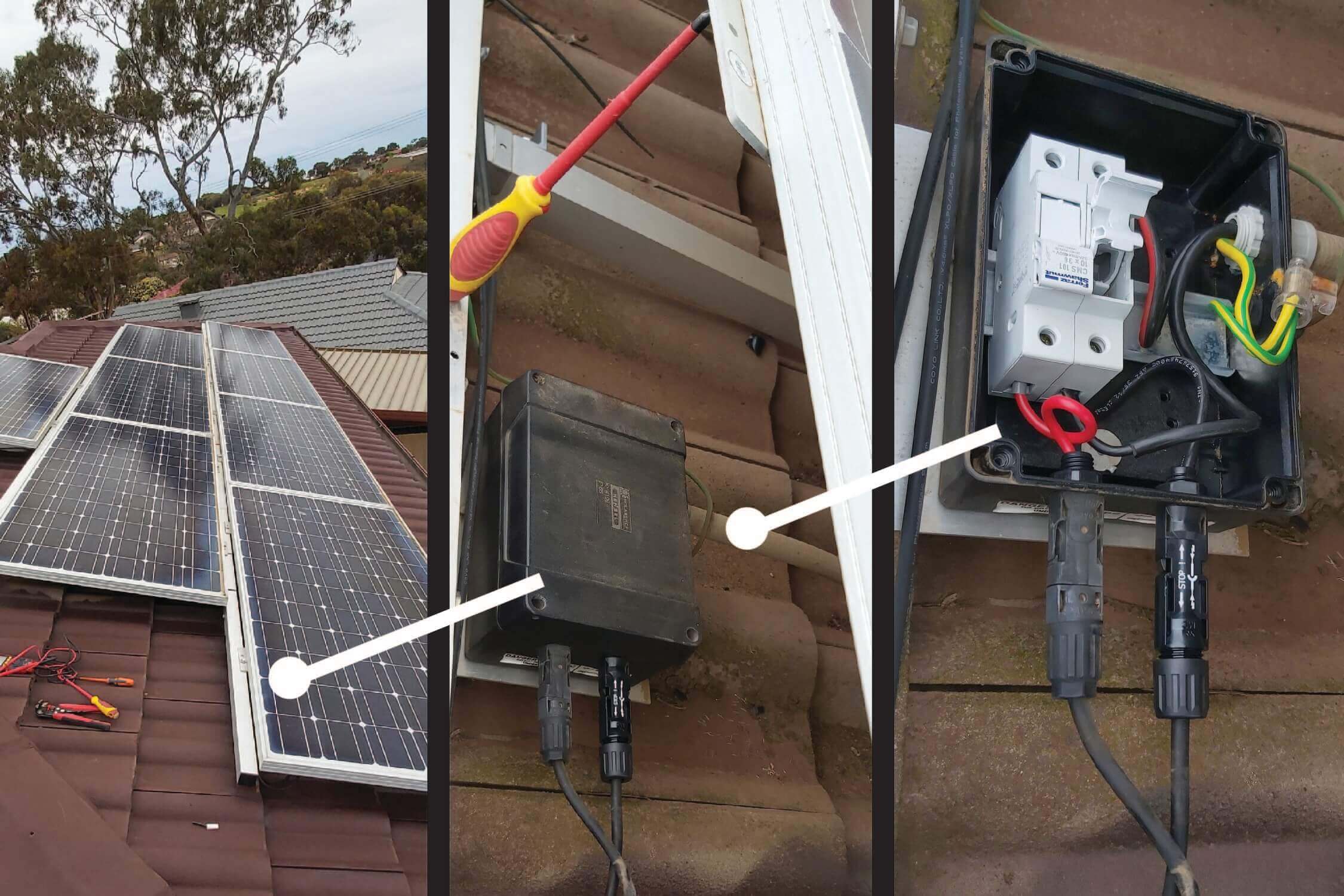 Solar panel stopped working