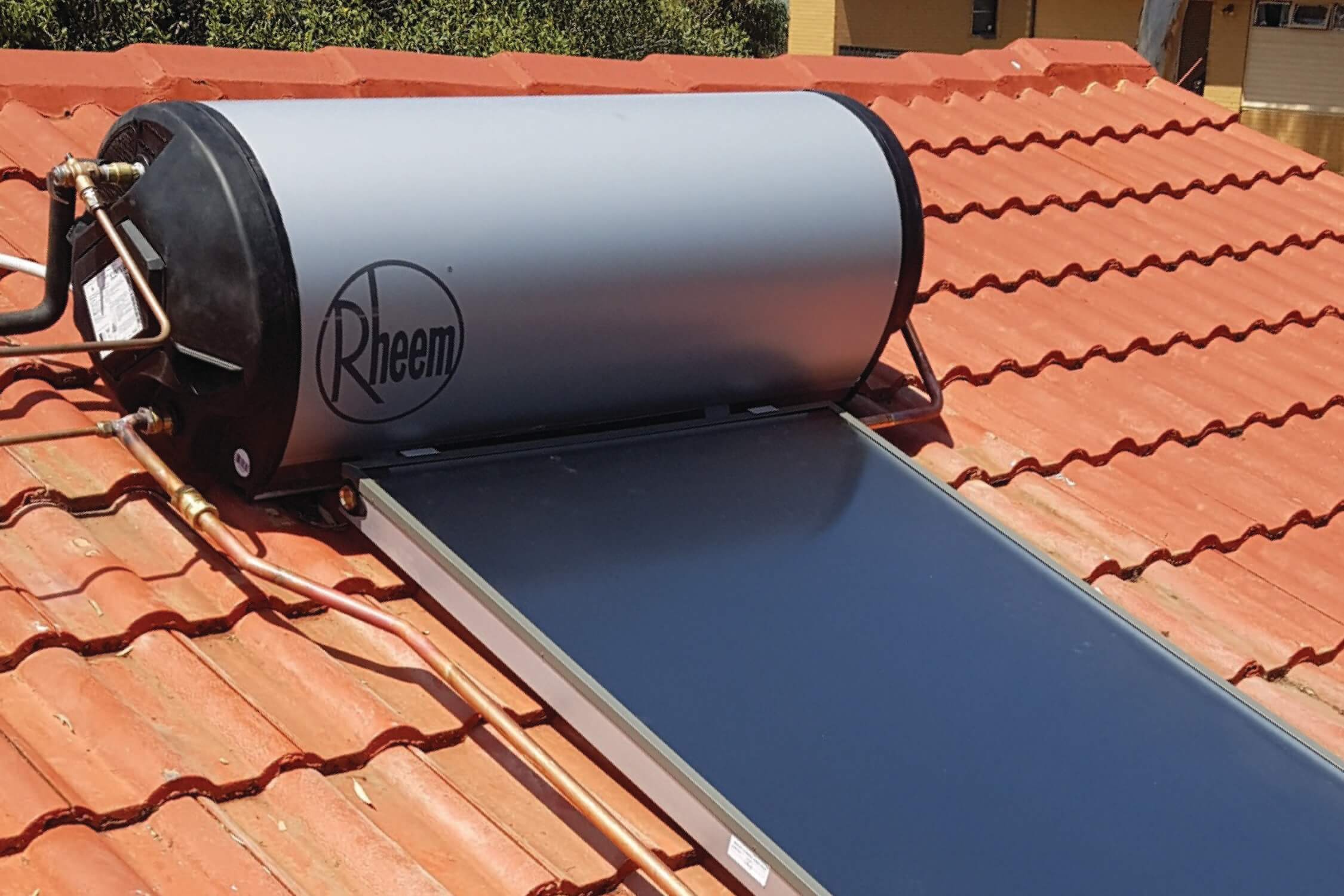 Solar Hot Water Replacement
