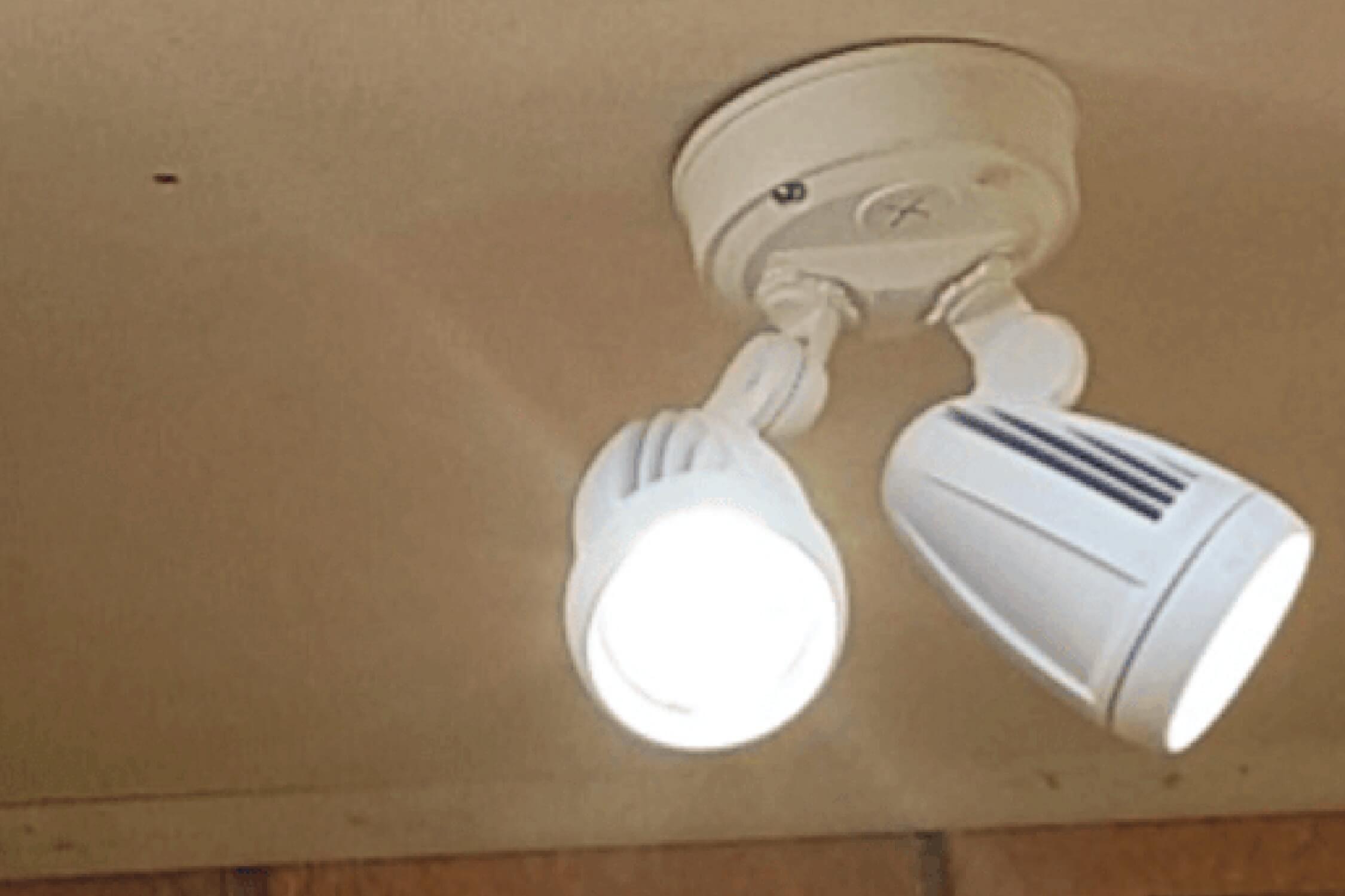 Security lights that really work