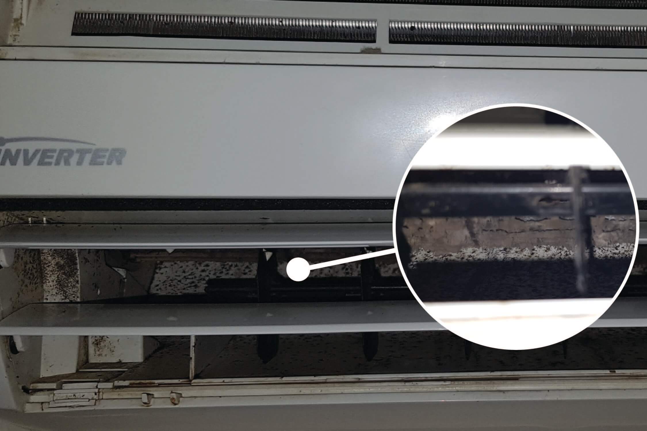 Mould is air conditioning enemy