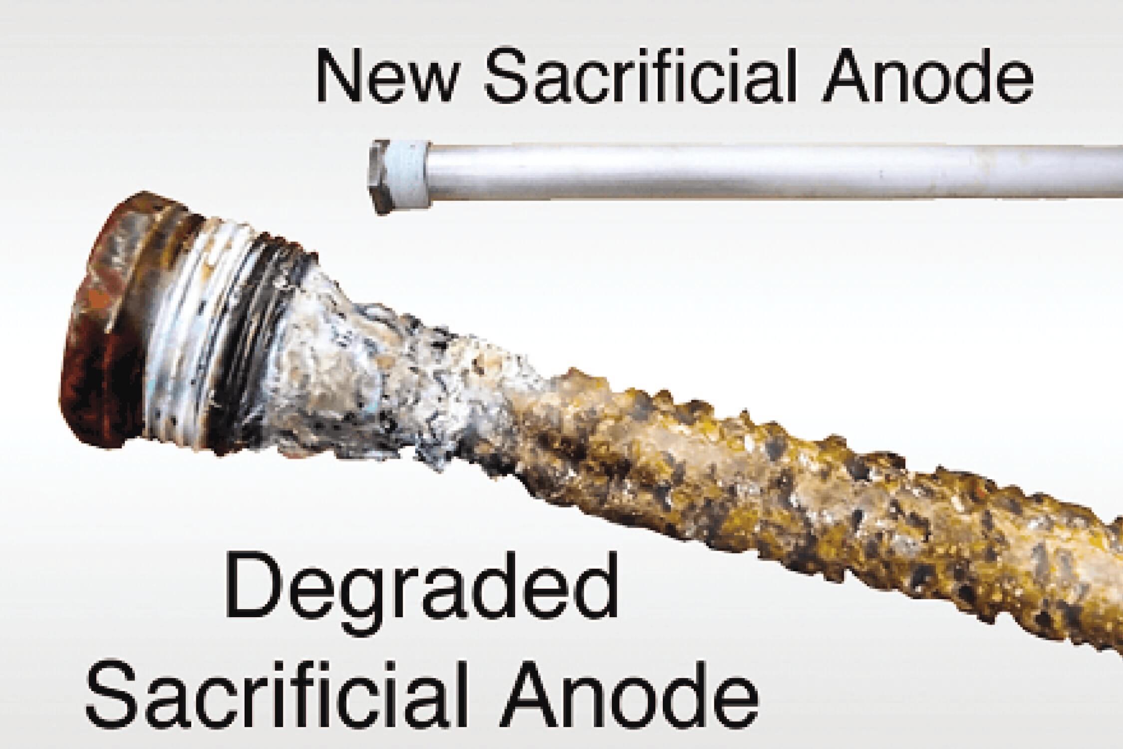 Sacrificial Anode Saves the Day