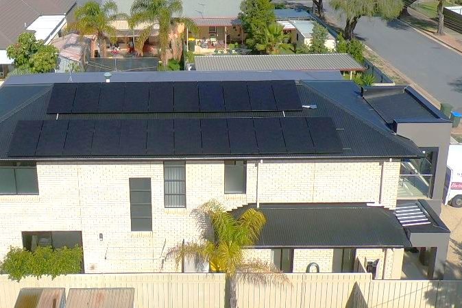 Add up the savings with solar