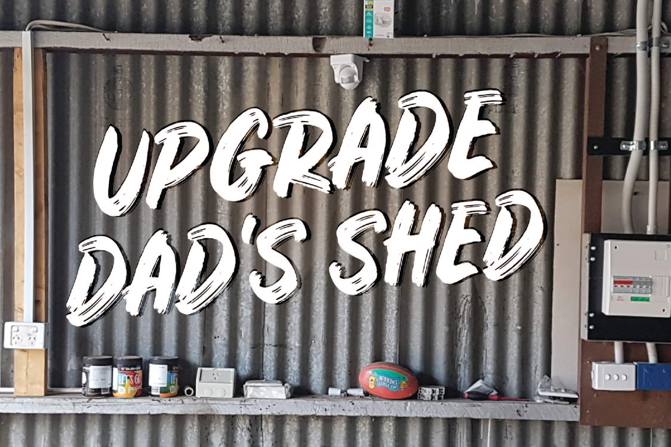 Make Dad’s day with an upgrade