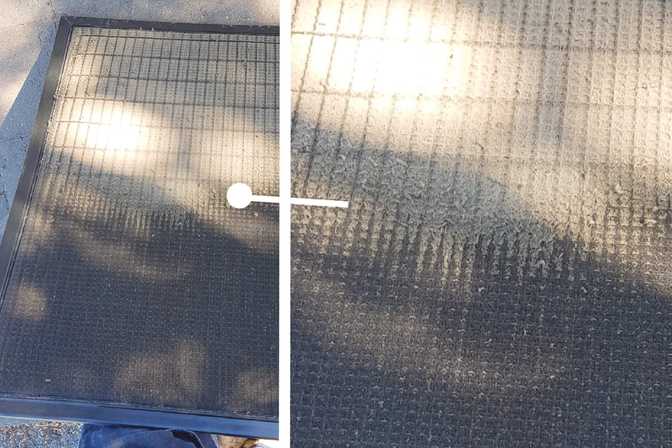 Dig up the dirt on aircon filters