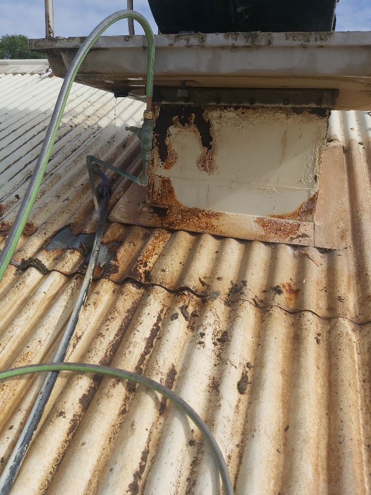 Not servicing your Evap Cooler regularly can cost you a new ceiling and roof