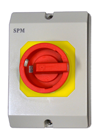 SPM isolator switch recall sm
